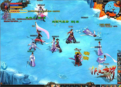 成都夢工廠網(wǎng)游《俠義世界》幫戰(zhàn)導演蓄勢以待，全新幫戰(zhàn)系統(tǒng)引領江湖風云